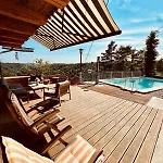 Luxury Panorama • Pool, Quadro Sauna & Views *