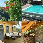 Luxury Panorama • Pool, Quadro Sauna & Views