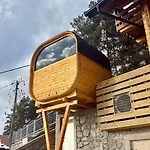 Luxury Panorama • Pool, Quadro Sauna & Views Villa Temenica