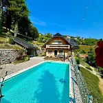 Villa Luxury Panorama • Pool, Quadro Sauna & Views