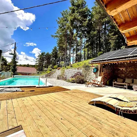 Luxury Panorama • Pool, Quadro Sauna & Views Villa *