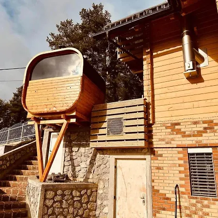 Luxury Panorama • Pool, Quadro Sauna & Views Villa