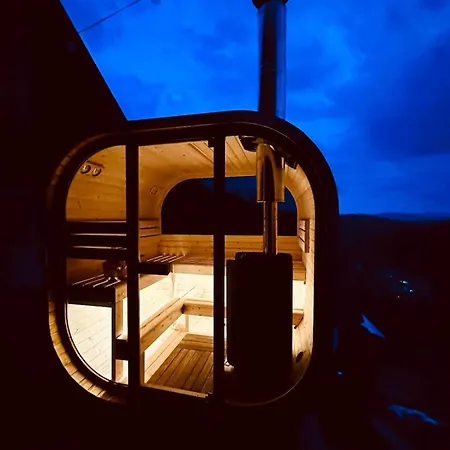 Luxury Panorama • Pool, Quadro Sauna & Views