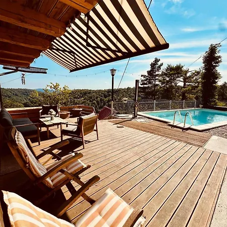 Luxury Panorama • Pool, Quadro Sauna & Views *