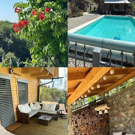 Luxury Panorama • Pool, Quadro Sauna & Views