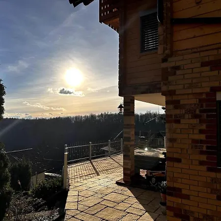 Villa Luxury Panorama • Pool, Quadro Sauna & Views *