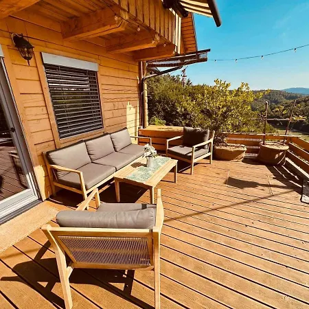 Luxury Panorama • Pool, Quadro Sauna & Views Temenica