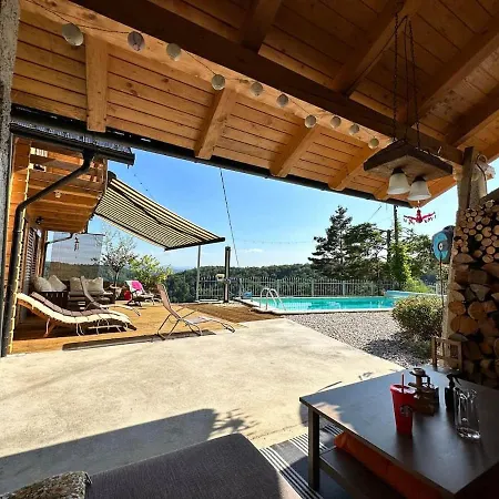 Luxury Panorama • Pool, Quadro Sauna & Views * Temenica