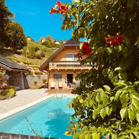 Luxury Panorama • Pool, Quadro Sauna & Views