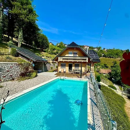 Villa Luxury Panorama • Pool, Quadro Sauna & Views