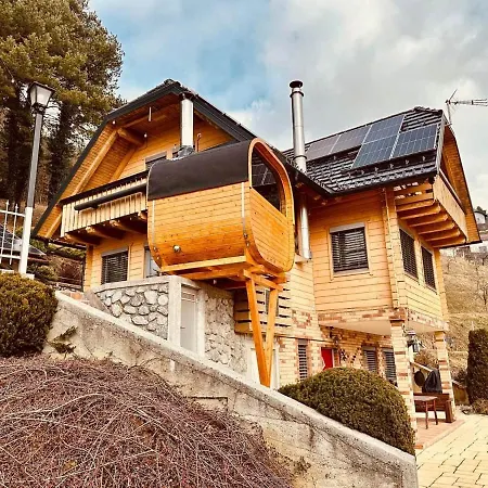 Luxury Panorama • Pool, Quadro Sauna & Views