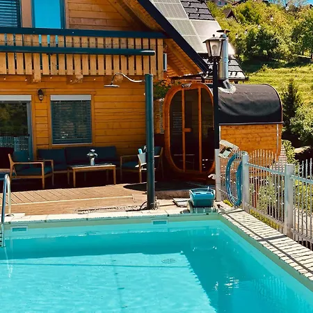 Villa Luxury Panorama • Pool, Quadro Sauna & Views *