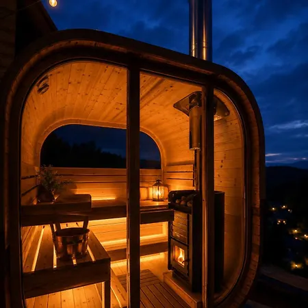Luxury Panorama • Pool, Quadro Sauna & Views Villa *